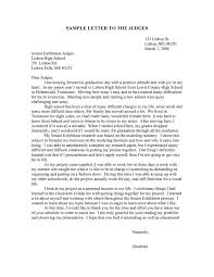 Some people send letters to judges thinking the letters will not get read, but it would surprise many people to find out just how many judges do read their mail. Character Letter For Court Template Letter