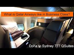 trip report qatar airways business