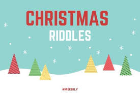 There's no better way to stretch the minds of young people than by challenging them with fun puzzles, quizzes, and trick questions. 70 Funny Christmas Riddles Meebily
