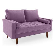 Enor Furniture Madrigal 58 Upholstered