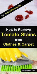 3 easy ways to remove tomato stains