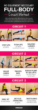 printable full body circuit workout