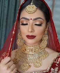 bridal makeup looks big up to