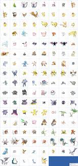 3DS - Pokémon Sun / Moon - Alola Dex Previews (1st Generation, Normal) -  The Spriters Resource