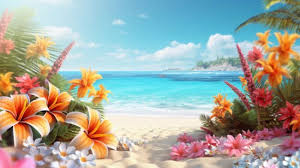 beach backgrounds world of printables