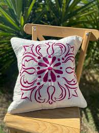 Mexican Cushion Mexican Lumbar Pillow