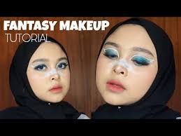 tutorial mudah makeup fantasy easy