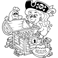 Most of our coloring pages are unique because they are entirely created by us from the heroes, characters and other elements of our different game themes. The Red Lady Coloring Pages Surfnetkids