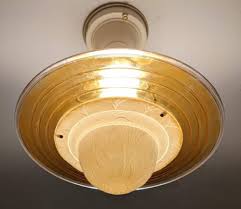 Flying Saucer Ceiling Light