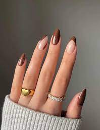 27 brown nails that are anything but