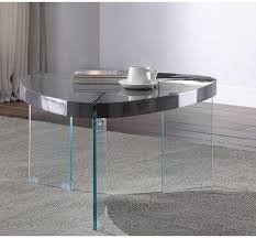Clear Glass Coffee Table The