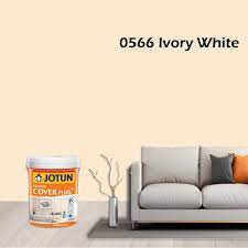 0566 ivory white 1l jotun essence cover