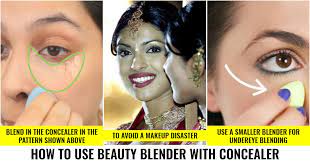 beauty blender for concealer