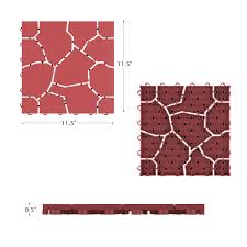 polymer deck tile at lowes