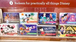 4 reasons to a disney gift card