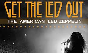 Typographical font for pc at ultimatefonts.com. An Evening With Get The Led Out Tribute To Led Zeppelin Melody Tent