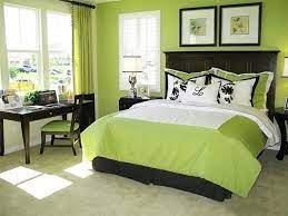 lime green bedrooms
