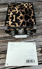 vokai makeup kit gift set leopard