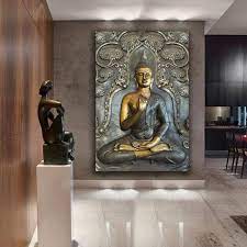 Buddha Canvas Asian Wall Art Buddha