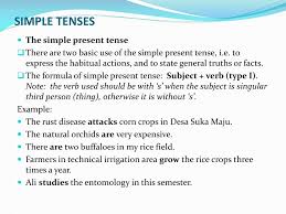 Subject + has/have + verb (v3) Ppt Simple Tenses Powerpoint Presentation Free Download Id 2305879