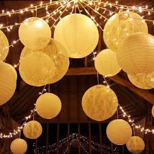 Paper Lantern Lanterns Chinese Hanging
