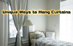 Here are five simple ways how to hang artwork fortunately, there are options available. Unique Ways To Hang Curtains Home Mum