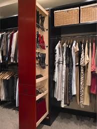 And at the each end of shelf. Pull Out Shelves Storage Closet Ideas Photos Houzz