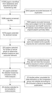 Lung Cancer Risk And Solid Fuel Smoke Exposure A Systematic