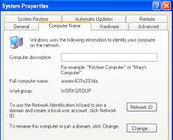 Find operating system info in windows 7. Join A Windows Xp Computer To A Windows 7 8 10 Homegroup How To Blog
