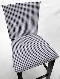 Gingham Dining Room Chair