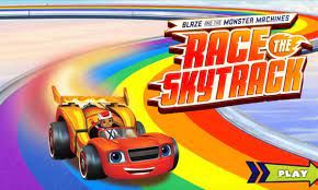blaze and the monster machines race