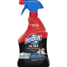 resolve ultra stain odor remover for