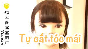 Cắt tóc trẻ em] Cách hướng dẫn cắt mái tương đối dày - YouTube