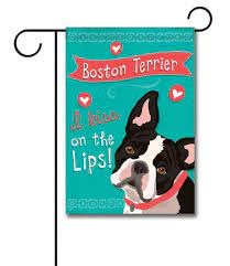 Buy Boston Terrier Garden Flag All