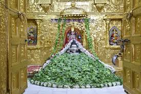 સોમનાથ મહાદેવને બિલ્વદલ શૃંગાર somnath temple gujarat bilva patra shringar