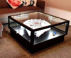 Lego Millennium Falcon Coffee Table