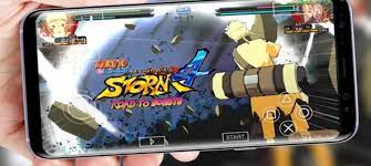 Naruto Ultimate Ninja Storm 4 For Android PPSSPP Download - Android1game