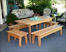 Cedar Outdoor Furniture Cedar Patio