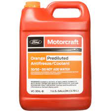 ford motorcraft genuine coolant vc 3dil