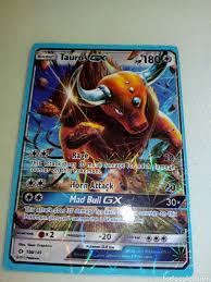 R/pokemon is the place for most things pokémon on reddit—tv shows, video games, toys, trading cards, you name it! Pokemon Tauros Gx Horn Attack Sold Through Direct Sale 138990318
