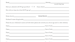 Internal Job Application Form Template Event Application