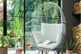 Habitat Slashes Egg Chairs S By