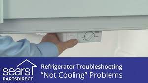troubleshoot a refrigerator not cooling