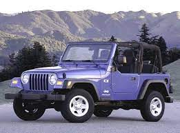 used 2003 jeep wrangler x sport utility