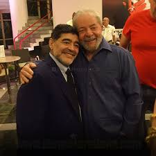 Diego Maradona - Yo soy amigo de Lula. A mí no me importan... | Facebook