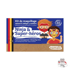 ninja superhero 3 color makeup kit