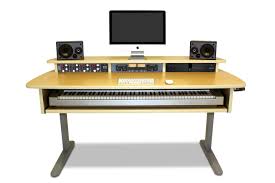Made by musicians, for musicians. Summit Sit Stand Keyboard Studio Desk Az Studio Workstations