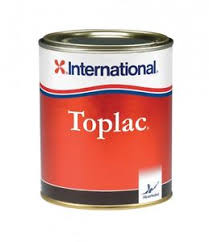Details About International Toplac Narrow Boat And Yacht Exterior Paint Sapphire Blue