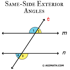 same side exterior angles agimath