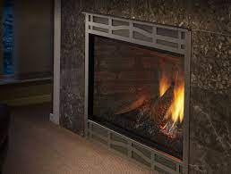 Novus Nxt Gas Fireplace Encino